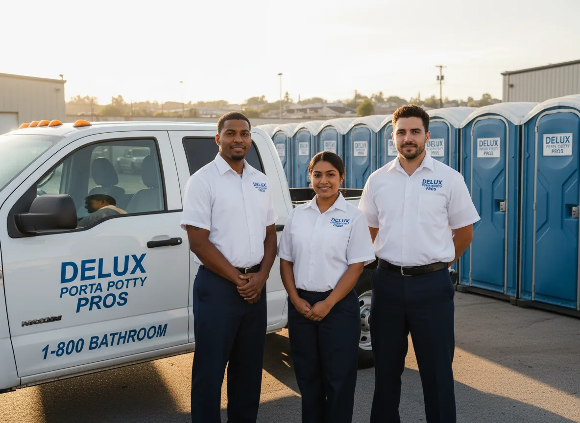 Long-Term Portable Toilet Rental company in New Plymouth, OH